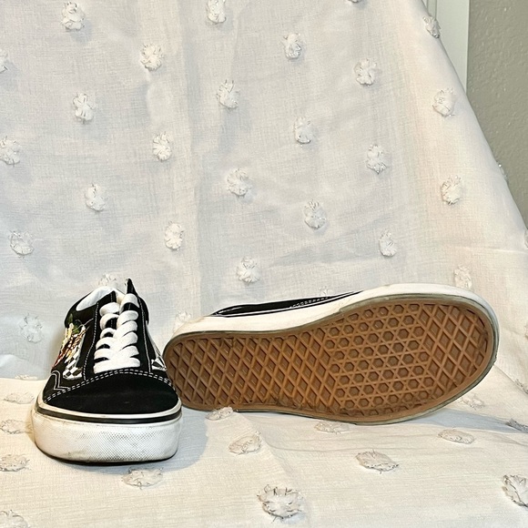 Vans Embroidered low top Womens size 7 - Picture 4 of 5